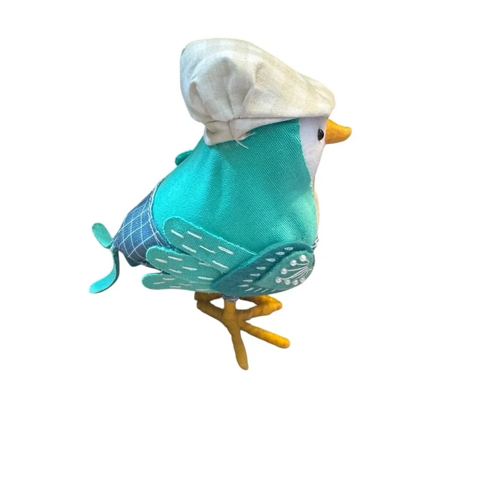 Target Spritz‎ 2018 Bird Poppy Blue Easter Spring Felt Featherly Friends